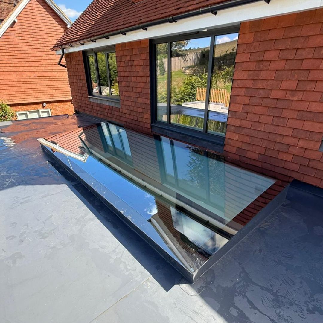 Flachdachfenster