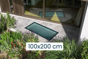 Ultraglas Begehbares Glas, Dachfenster Oberlicht 100x200 cm