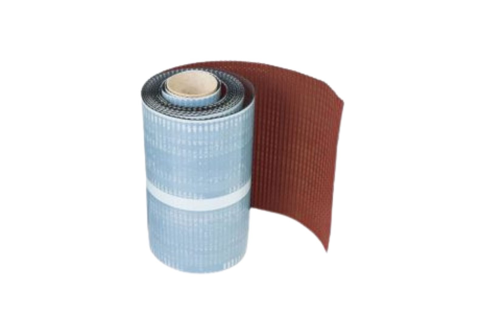 Bleiverkleidung strukturiert 30cm x 5m Rolle Ziegelrot - S Flashing