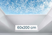 Dachfenster Jalousien für Flachdachfenster 60x200cm