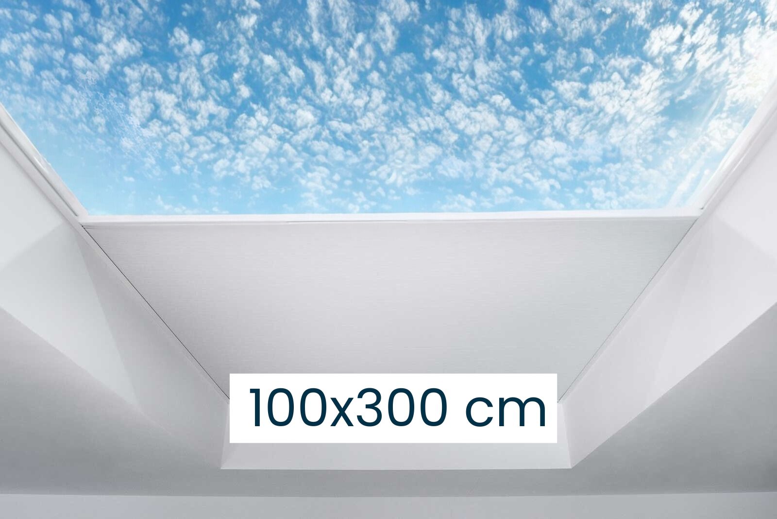 Dachfenster Jalousien für Dachfenster 100x300cm