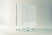 Extra transparentes Glas