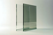 Farbe und transparentes Glas