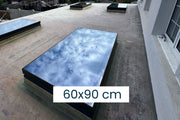 Ultraglas Aluminium Dachfenster 60 x 90 cm - Dreifach Verglast
