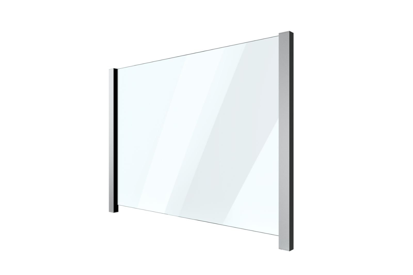 Juliet-Balkon - zwei Profile SV-55-JB