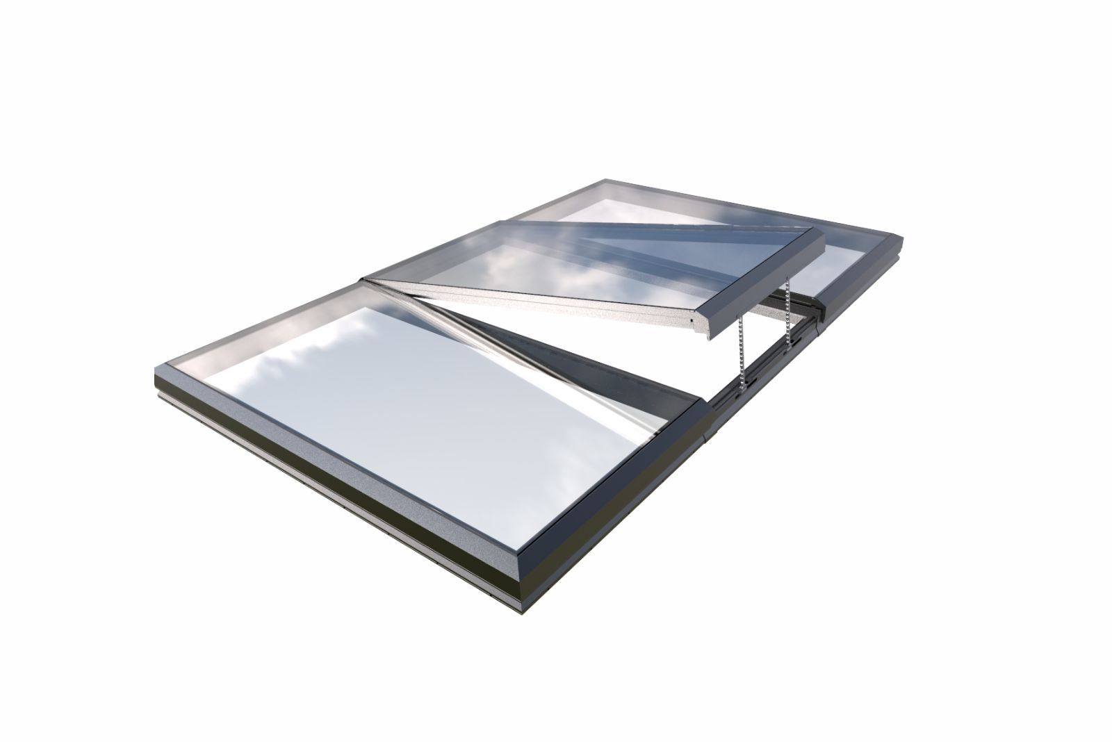 Framed Mоdular Rooflight 4000 x 2000 mm
