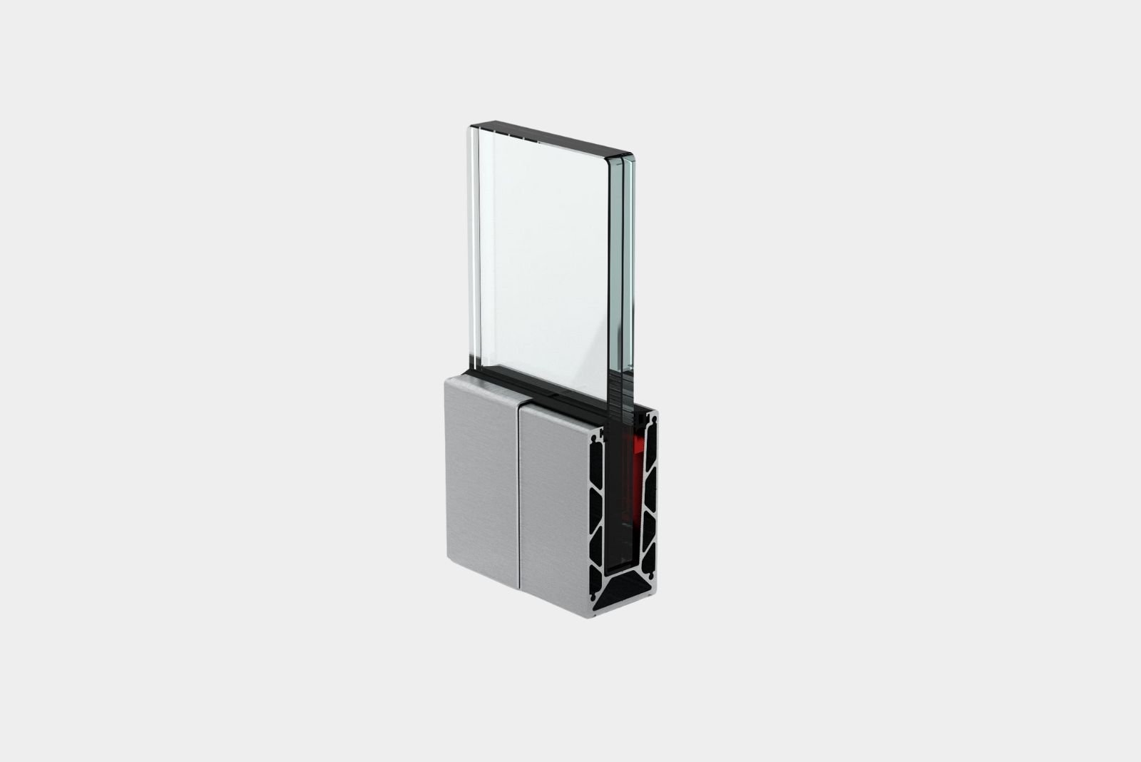 Ultraglas Glasgeländersysteme SV 55 UF