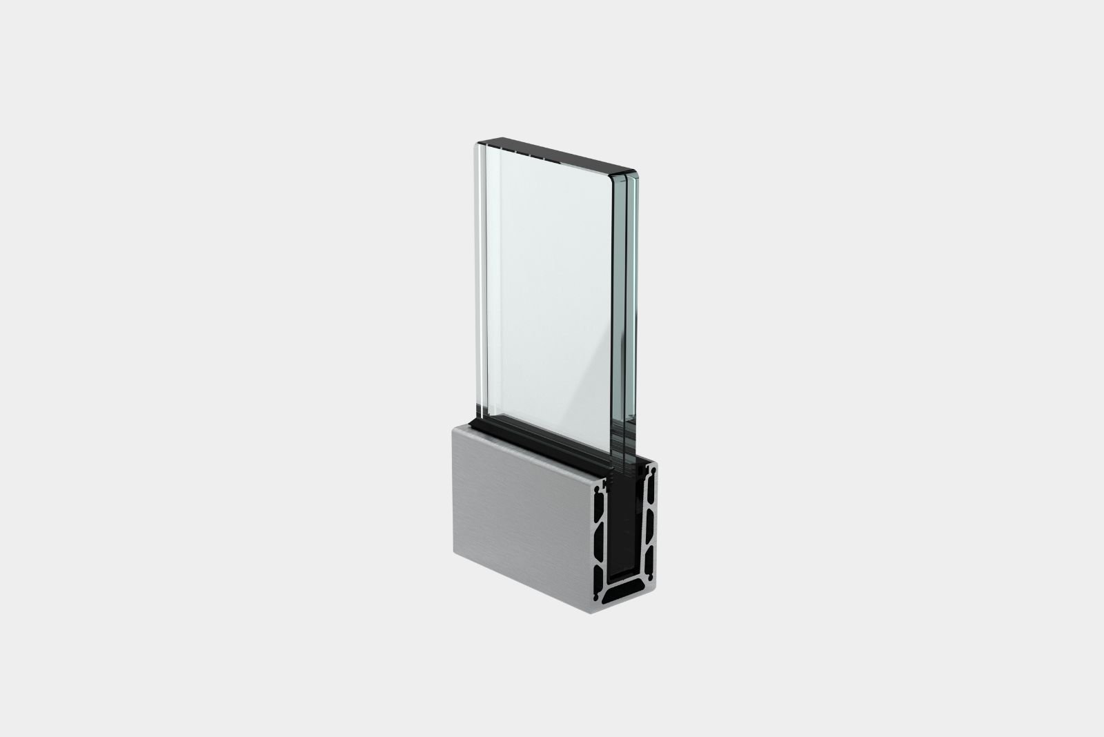 Ultraglas Glasgeländersysteme SV 55 UTM