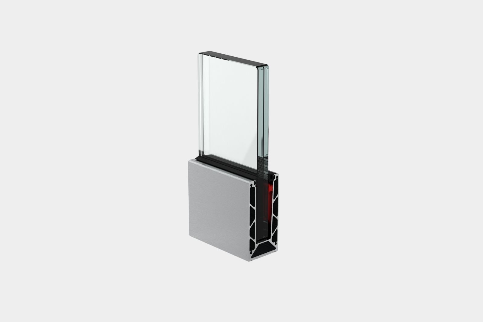 Ultraglas Glasgeländersysteme SV 55 UT