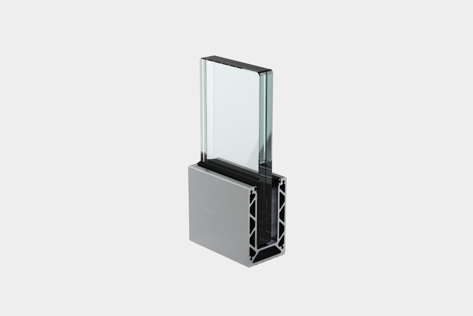 Ultraglas Glasgeländersysteme SV 70 UT