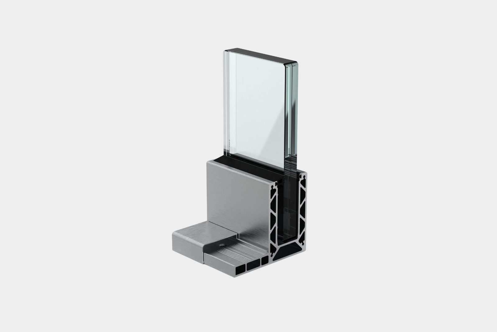 Ultraglas Glasgeländersysteme SV 75 LT