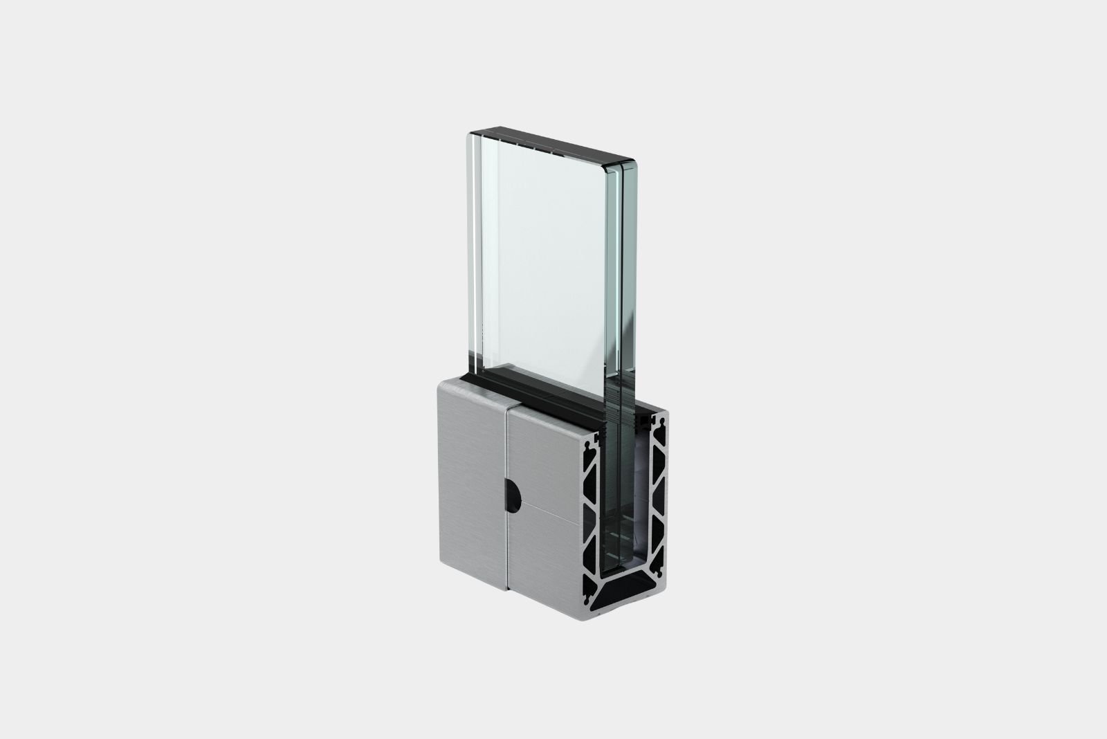 Ultraglas Glasgeländersysteme SV 75 UF