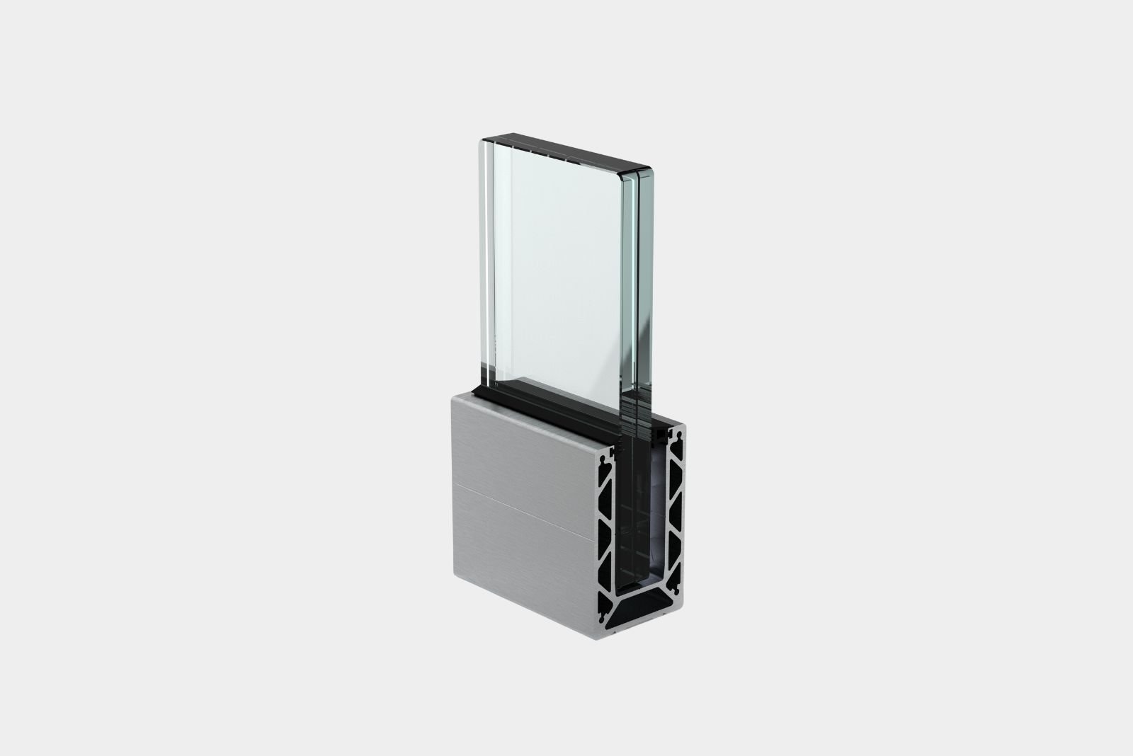 Ultraglas Glasgeländersysteme SV 75 UT