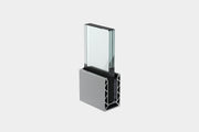 Ultraglas Glasgeländersysteme SV 75 UT