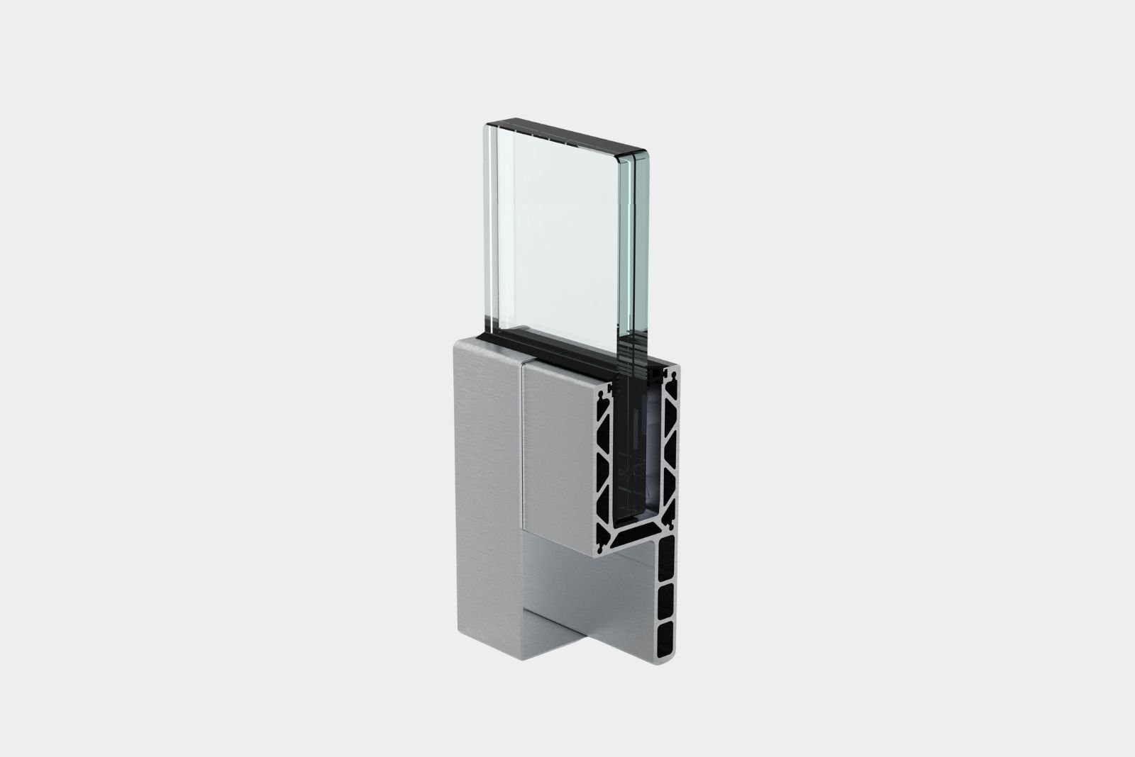 Ultraglas Glasgeländersysteme SV 75 YF